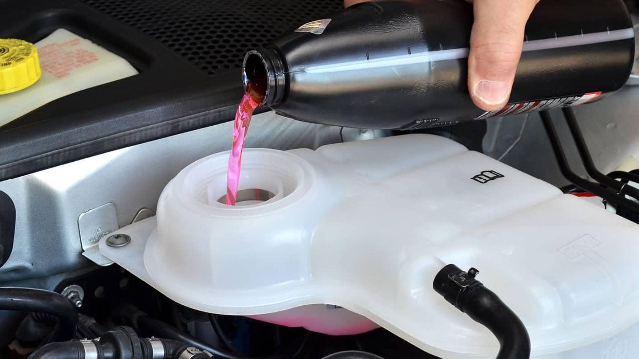 How to Check Coolant Level